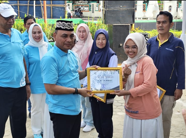 Dinas Kesehatan Kota Metro Gelar Peringatan Hari Kesehatan Nasional (HKN) Ke-61 Tahun